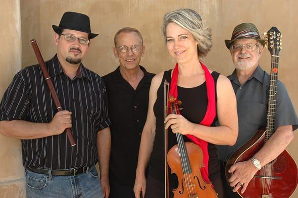 Valerie Rose Irish Band -- rollicking Irish music for your event.