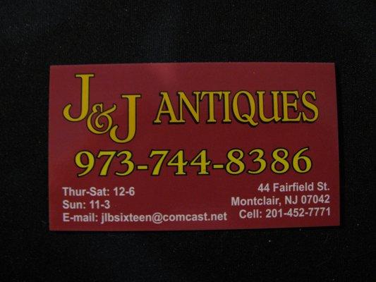 J & J Antiques