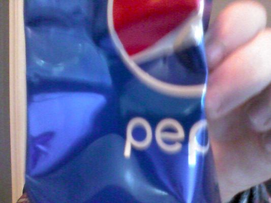 Stolen Pepsi can.