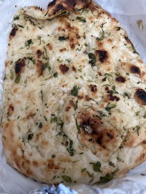 Garlic Naan