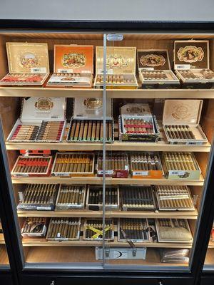 Some of our core line major brand cigars My Father's, Arturo Fuente, Camacho, Romeo y Julieta, Rocky Patel, Oliva and so many more