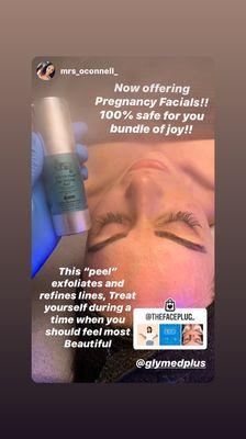 Pregnancy Facials