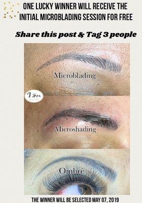 Microshading Microblading