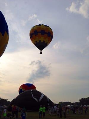 Alabama Jubilee Hot Air Balloons 2014 in Decatur, AL