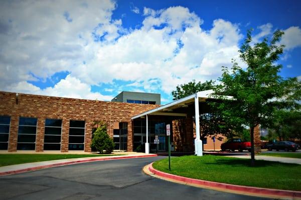 Front Hospital Entrance, Cibola General Hospital