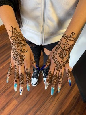 We also do henna from any occasion you would like!!