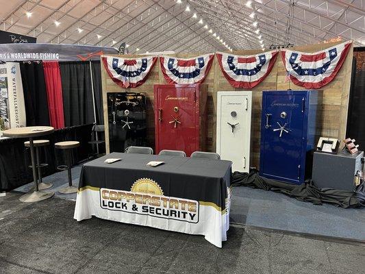 USA made American Security safes