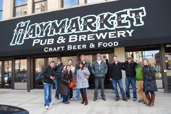 Chicago Pub Tours