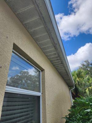 Dirty soffit