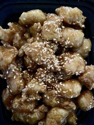 Sesame chicken