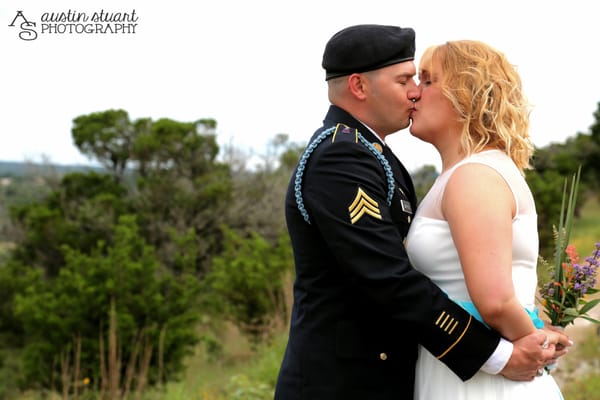 Military Wedding at Chapel Dulcinea