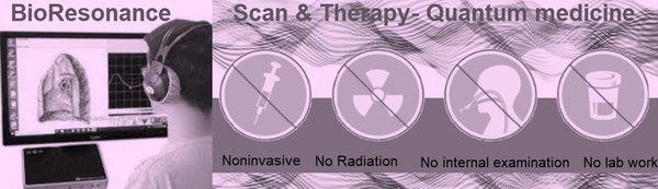 BioResonance Scan+Therapy session