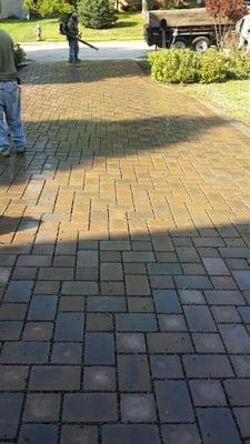 ECO Paver Driveway  -  Mount Vernon, Virginia