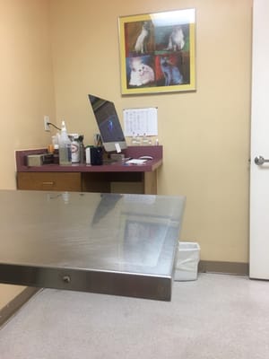 Exam room