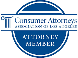 Proud member of the Consumer Attorney's Association of Los Angeles