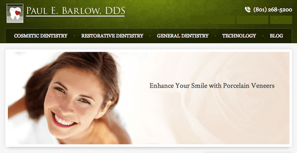 Paul E. Barlow, DDS | Salt Lake City, UT