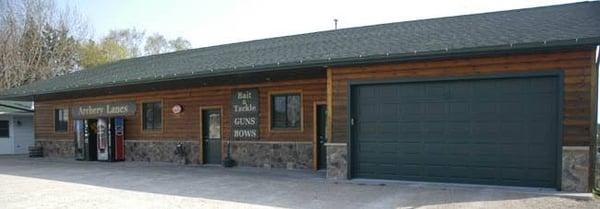 Shop Front at The Minnow Bucket LLC, Waupaca, WI