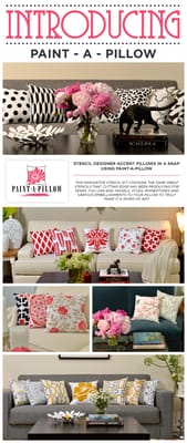 Introducing Paint A Pillow