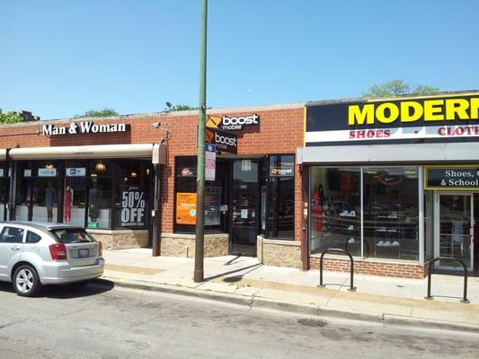 Boost Mobile by Wireless Connection