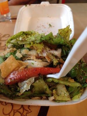 Small fattoush