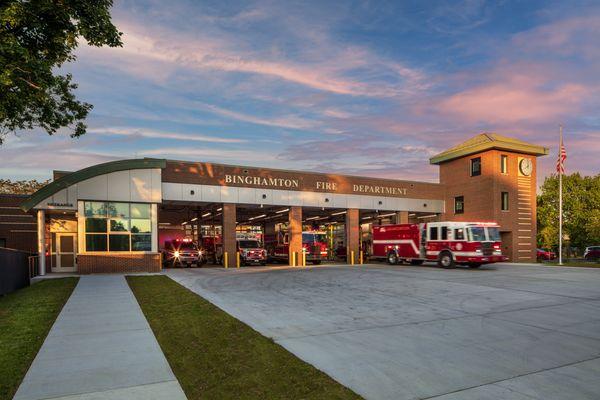 City of Binghamon Fire Station