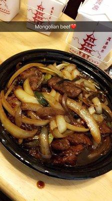 Mongolian beef - REALLY good