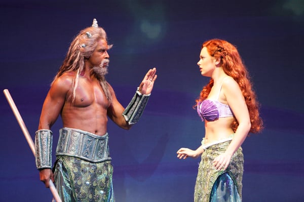 TUTS presents the Houston premiere of Disney's The Little Mermaid, June 13-29, 2014.