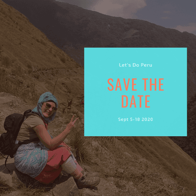 ROAAR-A Peruvian Adventure to explore the Courage within