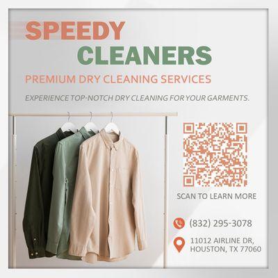 Speedy Dry Cleaning