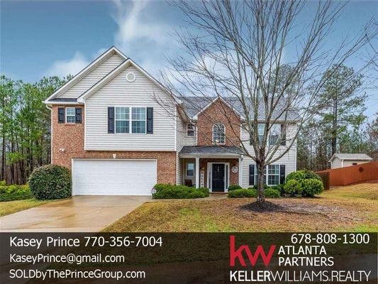 **SOLD FULL PRICE IN 13 DAYS **
   564 Welliington, Monroe GA