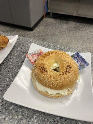 Breakfast Bagel