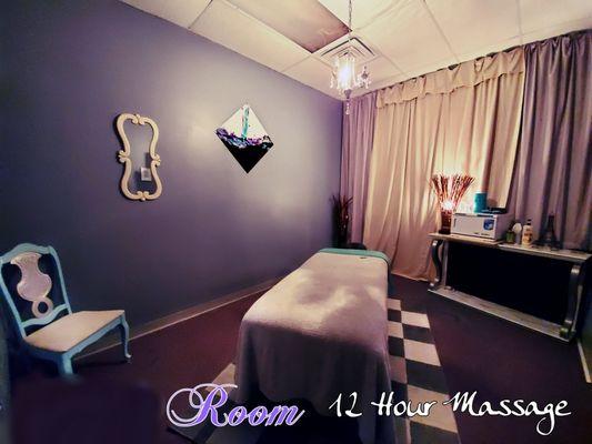 Just One of our 6 treatment rooms