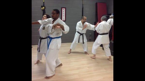 Kobukan Karate: discipline, fitness, and budo for all ages.