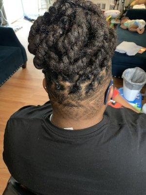 Dreadloc style