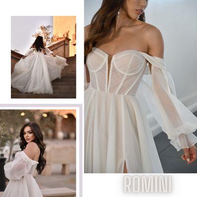 Romini is a modern take on a classic style.