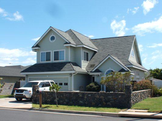 Custom home built and designed by webb construction