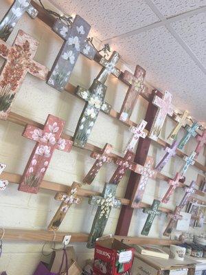 Hand made crosses