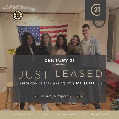 Congrats to Jacqueline, Erika, Brianna and Jill on securing their 2020 Summer Rental!