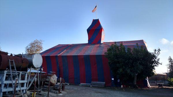 Nov 2015-Historic Building fumigated in Downtown Freemont