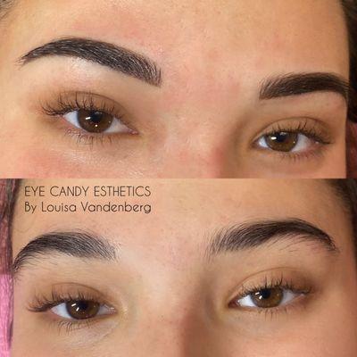 Microblading and Microshading yearly touchup