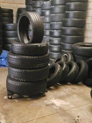 Used Tires Shop Los Angeles