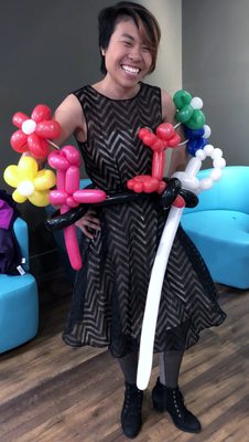 Balloon Twisting for Parties