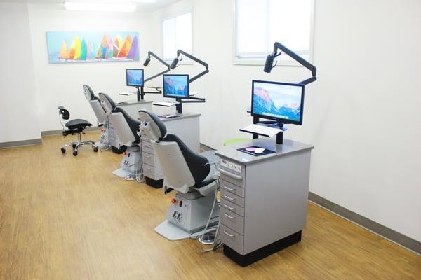 Signature Orthodontics - Los Altos Operatory