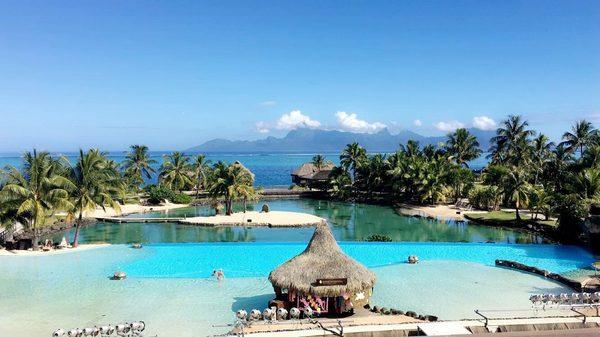 InterContinental Resort Tahiti! Honeymoon Paradise!