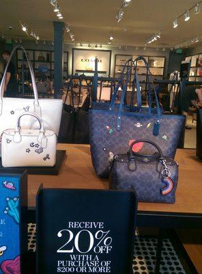 Wonderful selection of quality purses