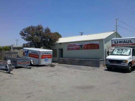 Our location in Camarillo.  We are also a U-Haul dealer & Box Brothers.