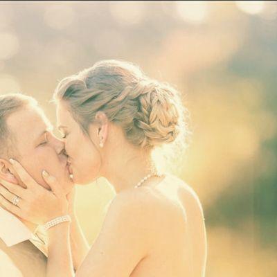 Bridal hair