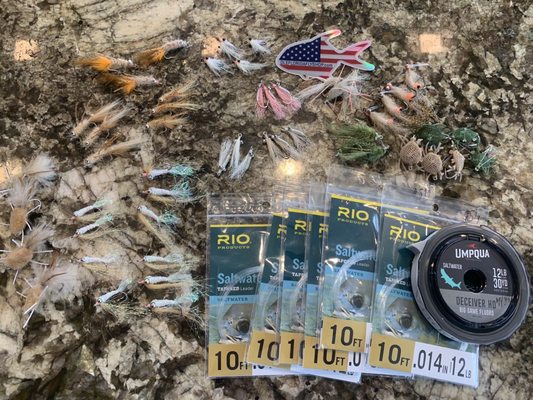 Cancun & Belize Bonefish & Permit Flies!