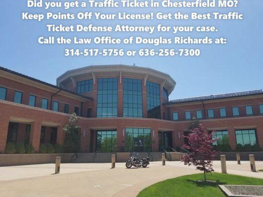 Chesterfield MO Traffic Ticket Defense Lawyer