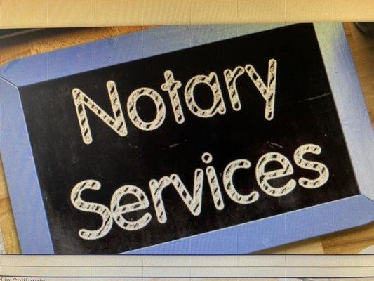 Notary service